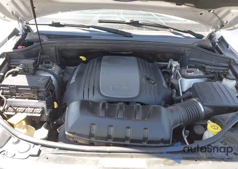 2013 Jeep Grand Cherokee Overland из США, поврежденный, VIN 1C4RJFCT2DC524008